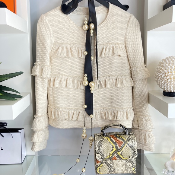 🍸 🍸 Club Monaco Carllye Jacket NWOT - Picture 1 of 14